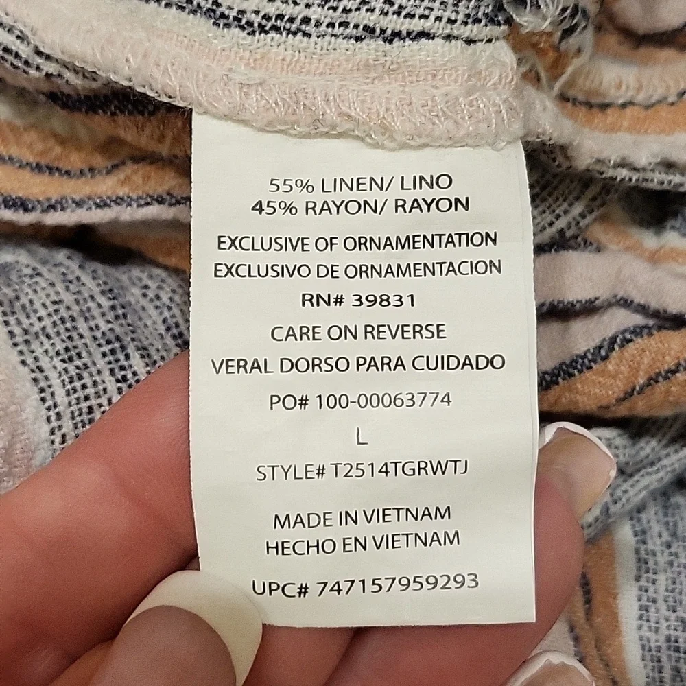 Jolt Linen Pants - Picture 13 of 13